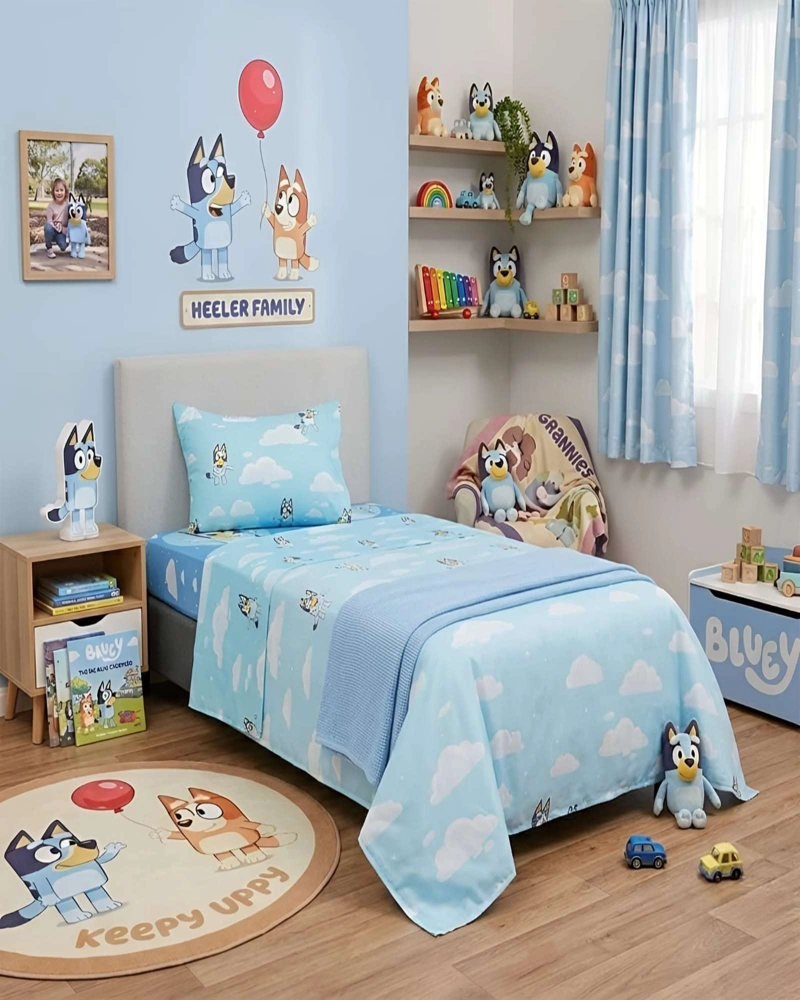 SABANAS DE VERANO INFANTILES PLAZA Y MEDIA DISEÑOS UNICOS Y FRESCOS - 3