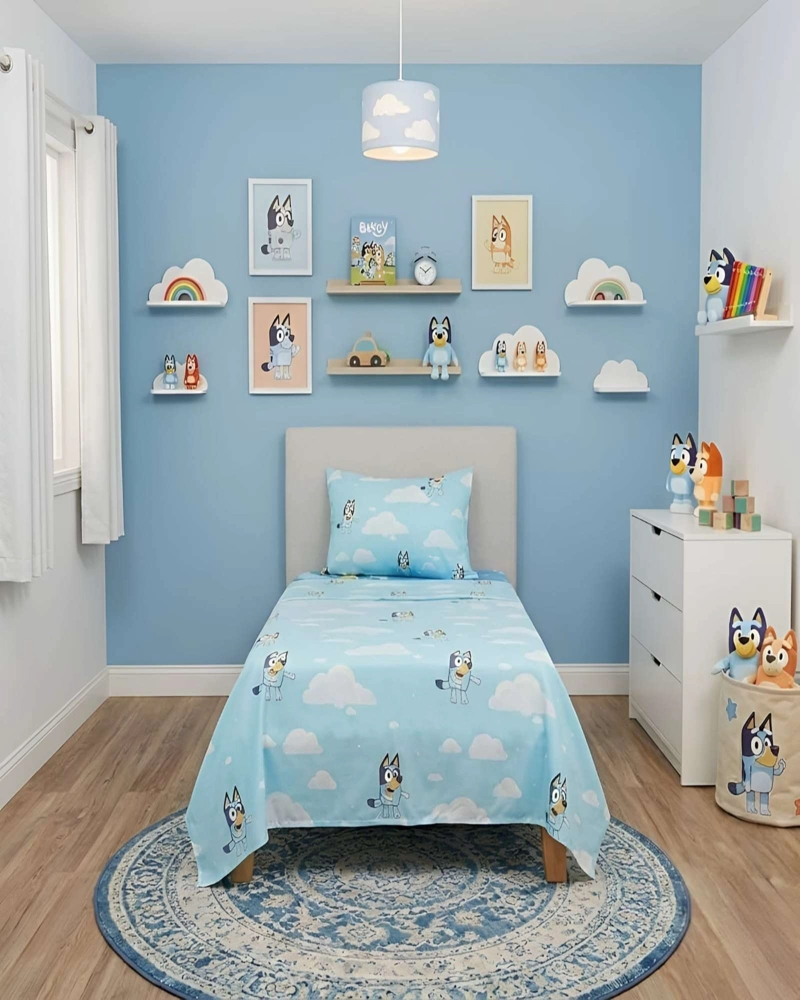 SABANAS DE VERANO INFANTILES PLAZA Y MEDIA DISEÑOS UNICOS Y FRESCOS - 4