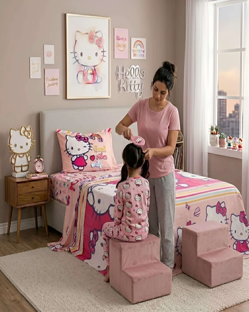 SABANAS DE VERANO INFANTILES PLAZA Y MEDIA DISEÑOS UNICOS Y FRESCOS - 3