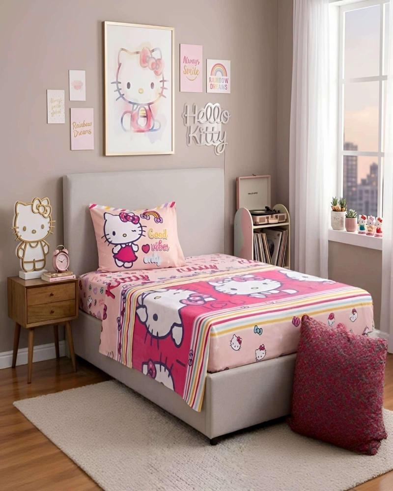 SABANAS DE VERANO INFANTILES PLAZA Y MEDIA DISEÑOS UNICOS Y FRESCOS - 4