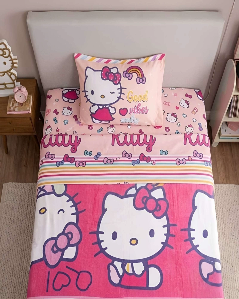 SABANAS DE VERANO INFANTILES PLAZA Y MEDIA DISEÑOS UNICOS Y FRESCOS - 5