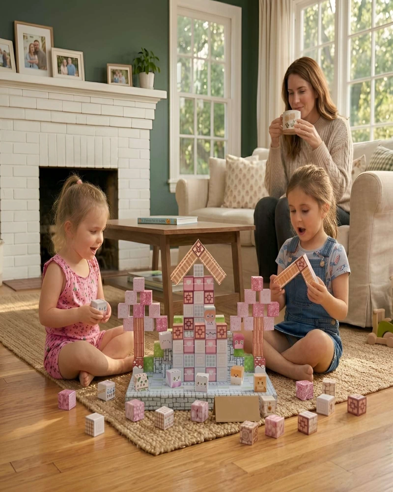 SET BLOQUES MAGNE TICOS DE CONSTRUCCION 193 PIEZAS - 1