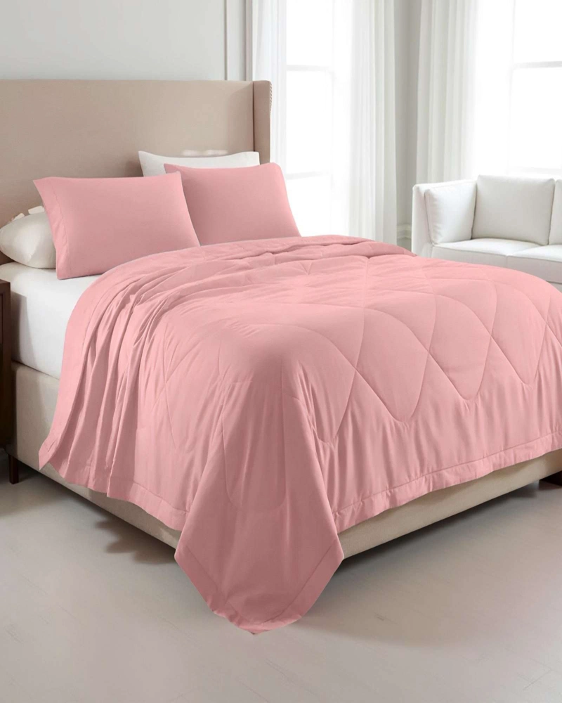 CUBRECAMA NORDICO VERANO 2 PLAZAS 220X240CM + 2 FUNDA ALMOHADA - 3