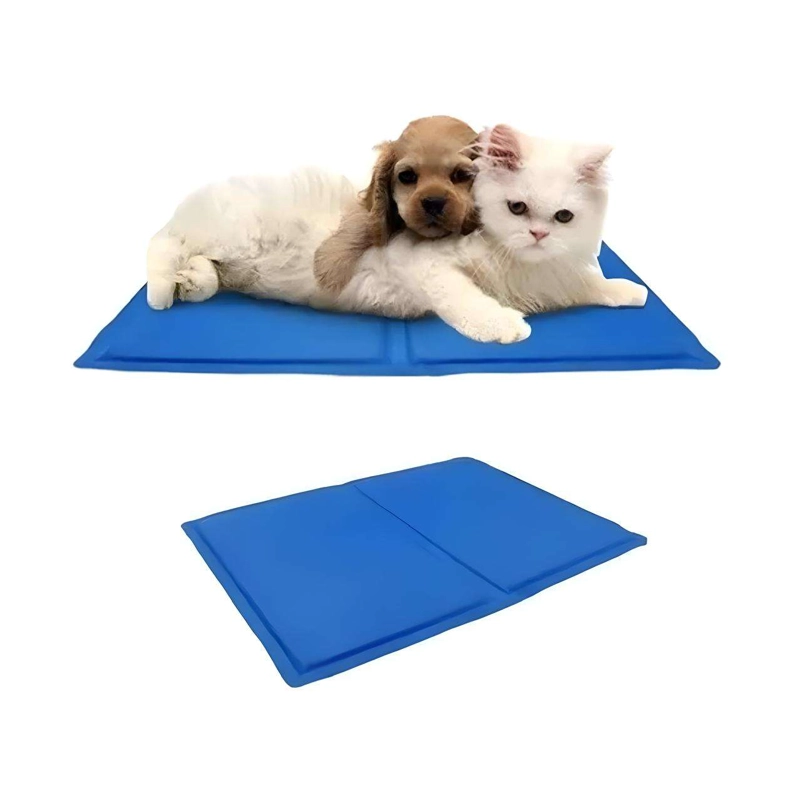 CAMA REFRESCANTE PARA PERROS Y GATOS TALLA MD 50 X 65 CM - 2
