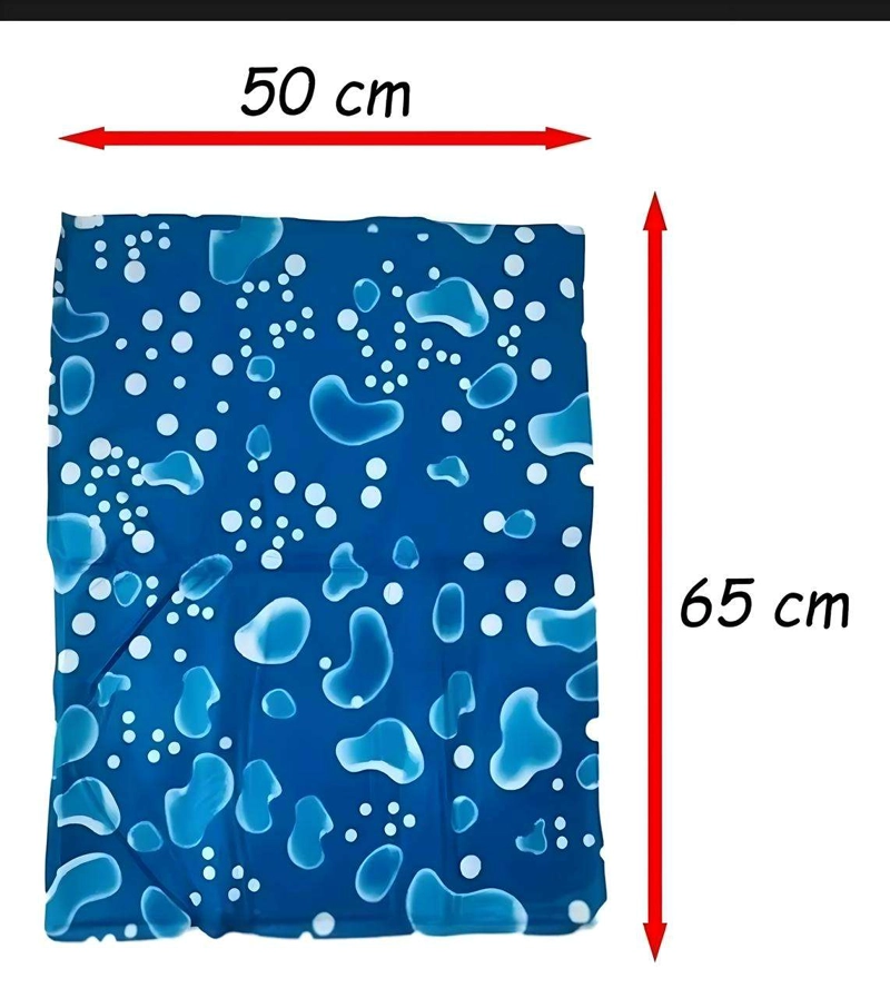 CAMA REFRESCANTE PARA PERROS Y GATOS TALLA MD 50 X 65 CM - 4