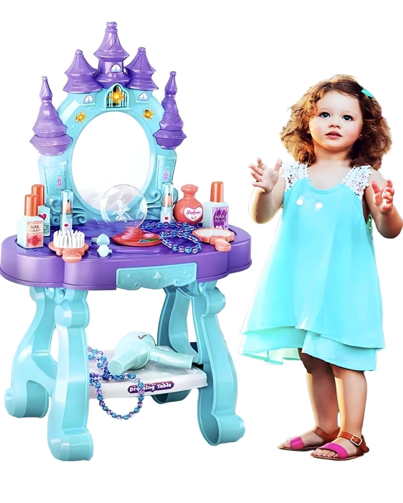TOCADOR ULTRA TOYS CASTILLO MAGICO LUCES Y SONIDO - 1