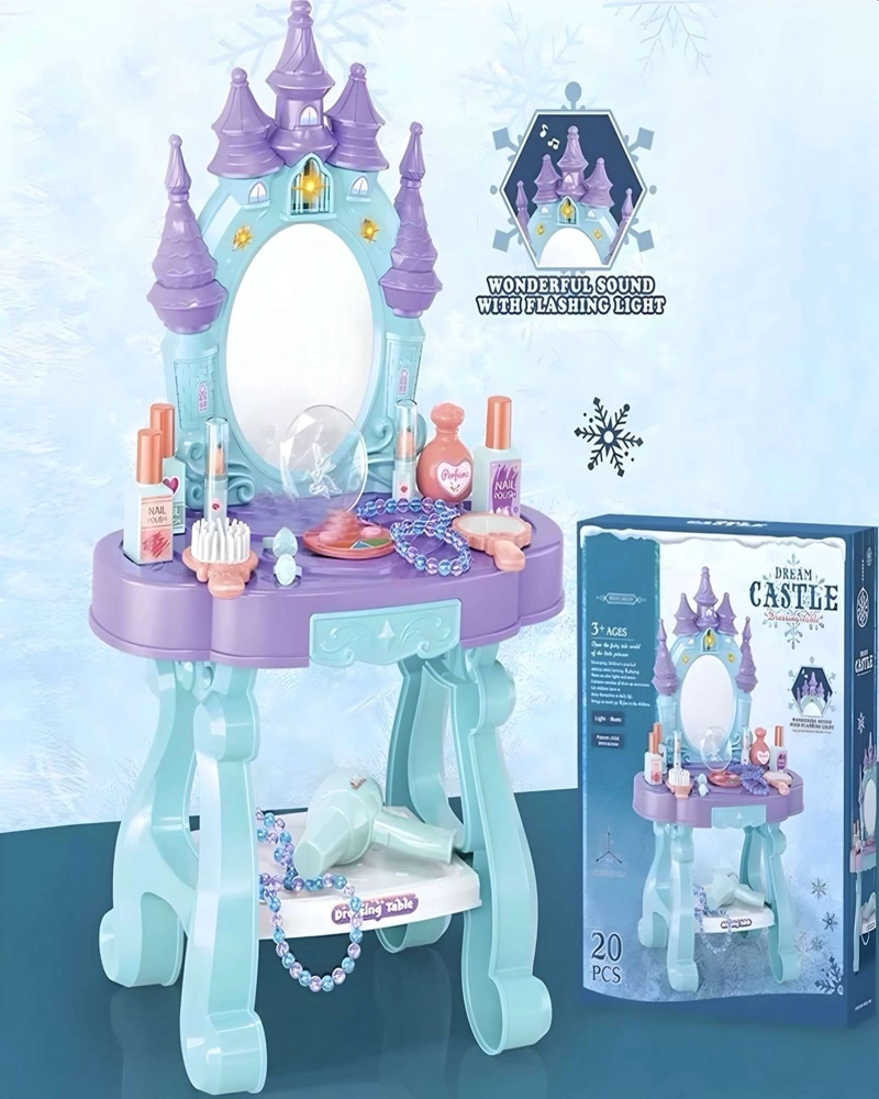 TOCADOR ULTRA TOYS CASTILLO MAGICO LUCES Y SONIDO - 4