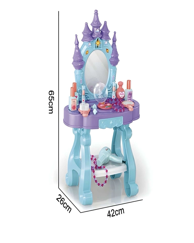 TOCADOR ULTRA TOYS CASTILLO MAGICO LUCES Y SONIDO - 5