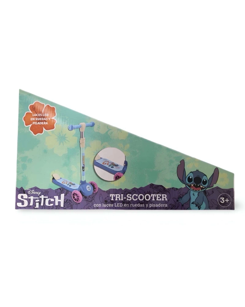 SCOOTER NIÑAS PLEGABLE DISEÑO STICH - 3