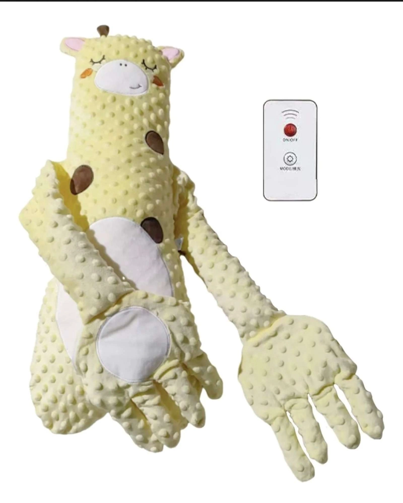 PELUCHE PARA BEBE JIRAFA BABY PATTER SIMULACION DORMIR - 1