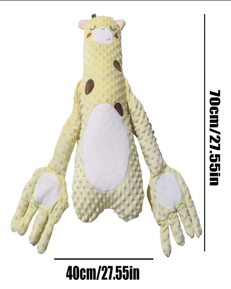 PELUCHE PARA BEBE JIRAFA BABY PATTER SIMULACION DORMIR - 2