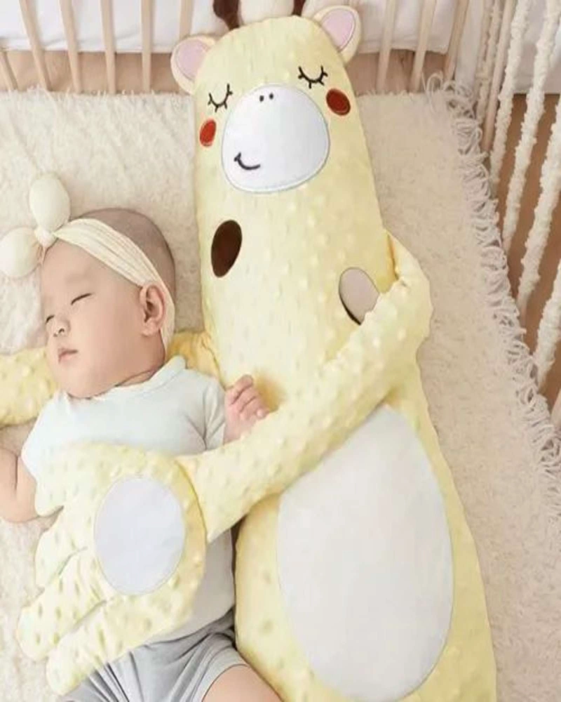 PELUCHE PARA BEBE JIRAFA BABY PATTER SIMULACION DORMIR - 3