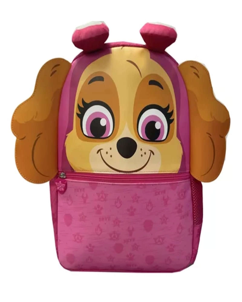 MOCHILA 3D INFANTIL CON CAPUCHA SKAY S06 - 1