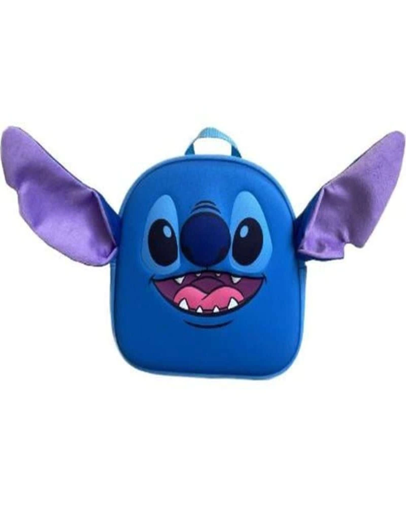 MOCHILA 3D INFANTIL 3D CON ARNES STITCH S16 - 1