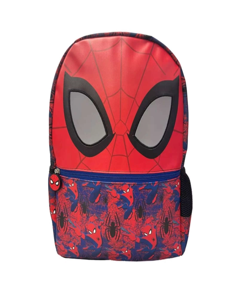 BOLSO 3D INFANTIL CON CAPUCHA NIÑOS SPIDERMAN S09 - 1