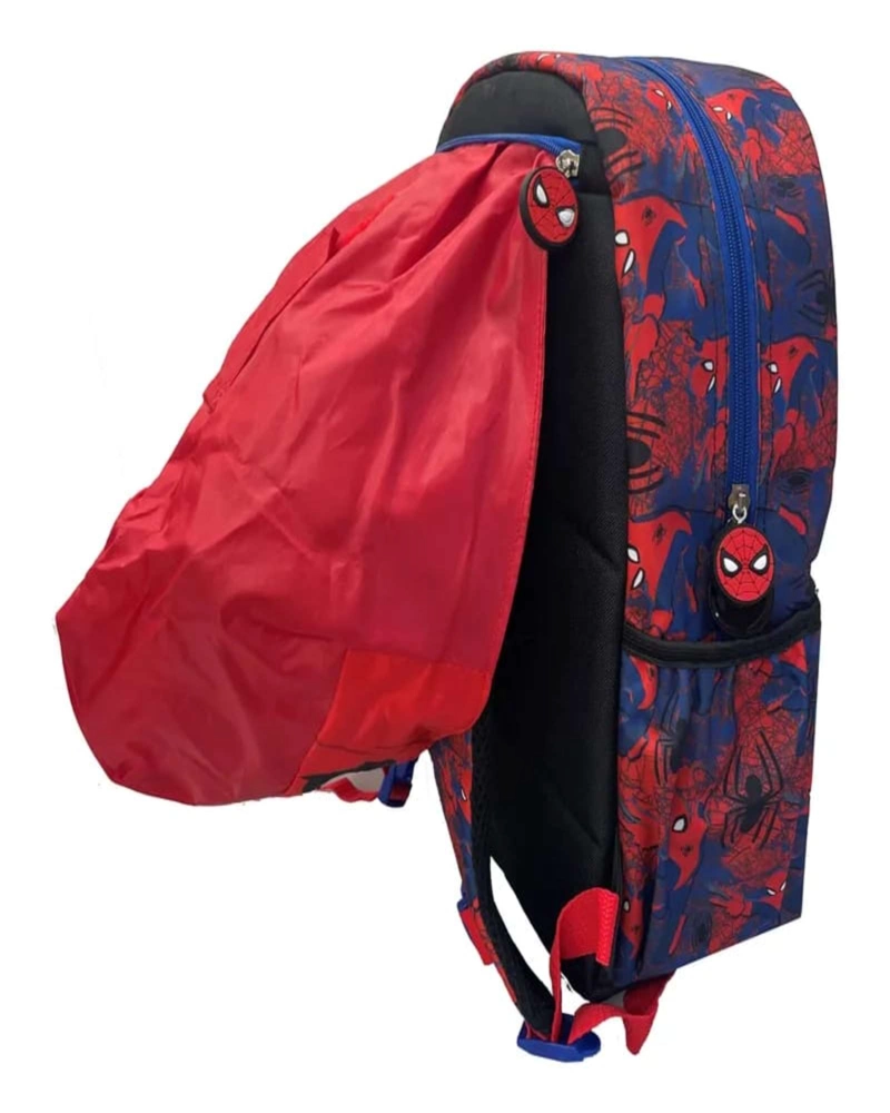 BOLSO 3D INFANTIL CON CAPUCHA NIÑOS SPIDERMAN S09 - 2