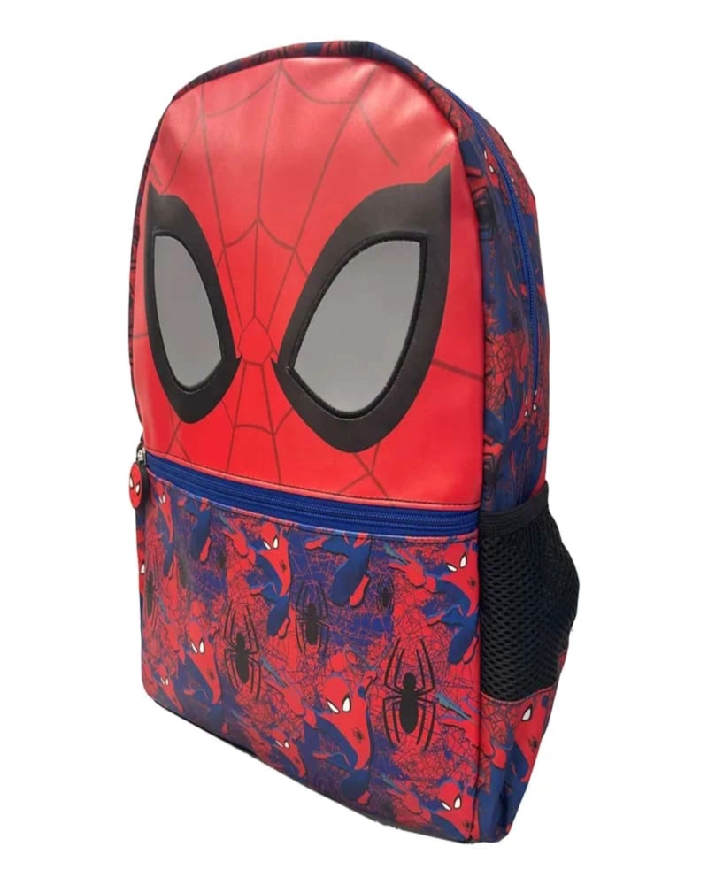 BOLSO 3D INFANTIL CON CAPUCHA NIÑOS SPIDERMAN S09 - 3