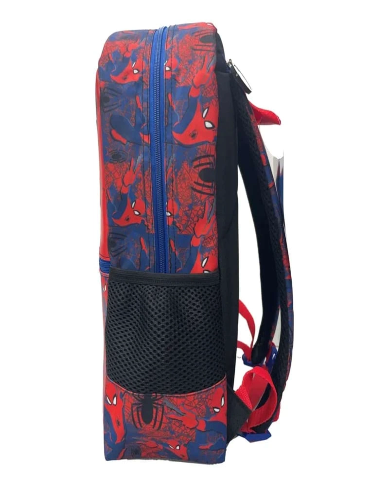 BOLSO 3D INFANTIL CON CAPUCHA NIÑOS SPIDERMAN S09 - 4