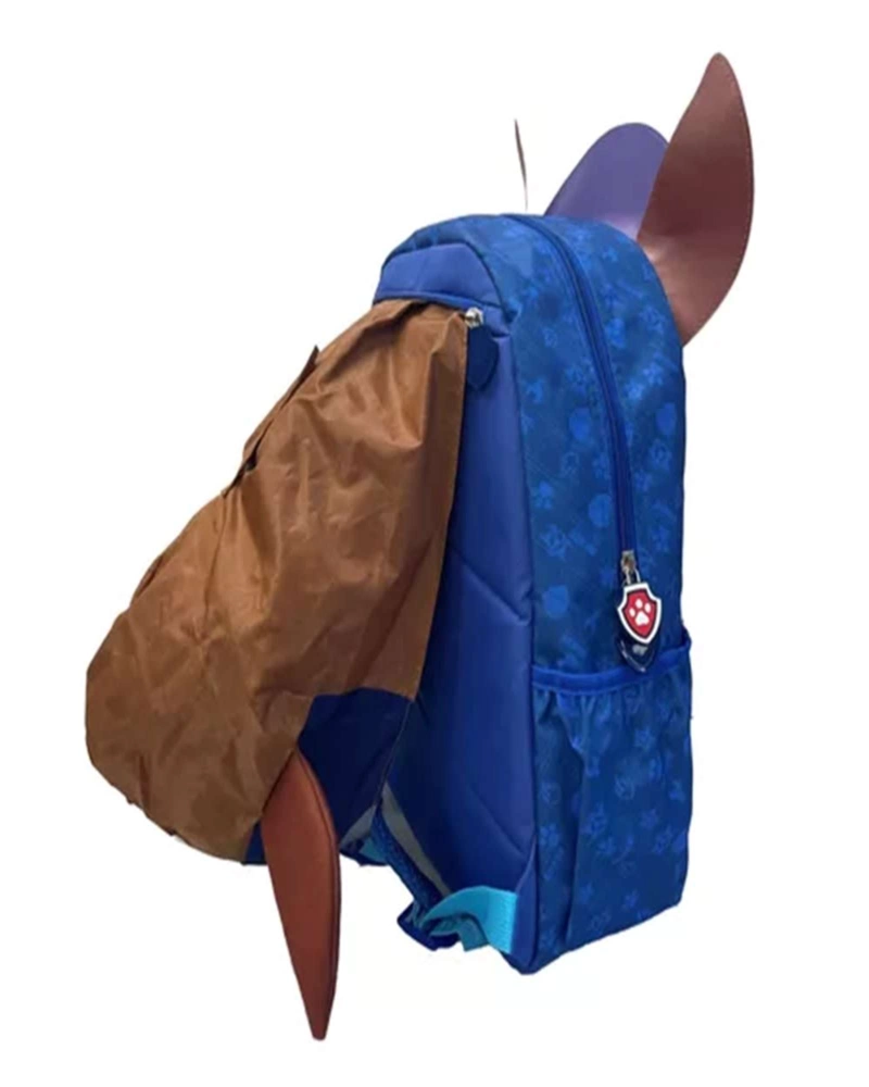 MOCHILA 3D INFANTIL CON CAPUCHA PAW PATROL S05 - 4