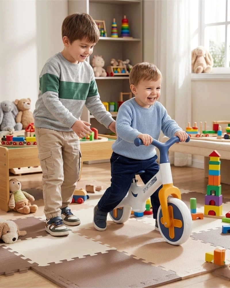 BICICLETA DE ENTRENAMIENTO PARA NIÑOS, SIN PEDALES, AJUSTABLE B2 - 4