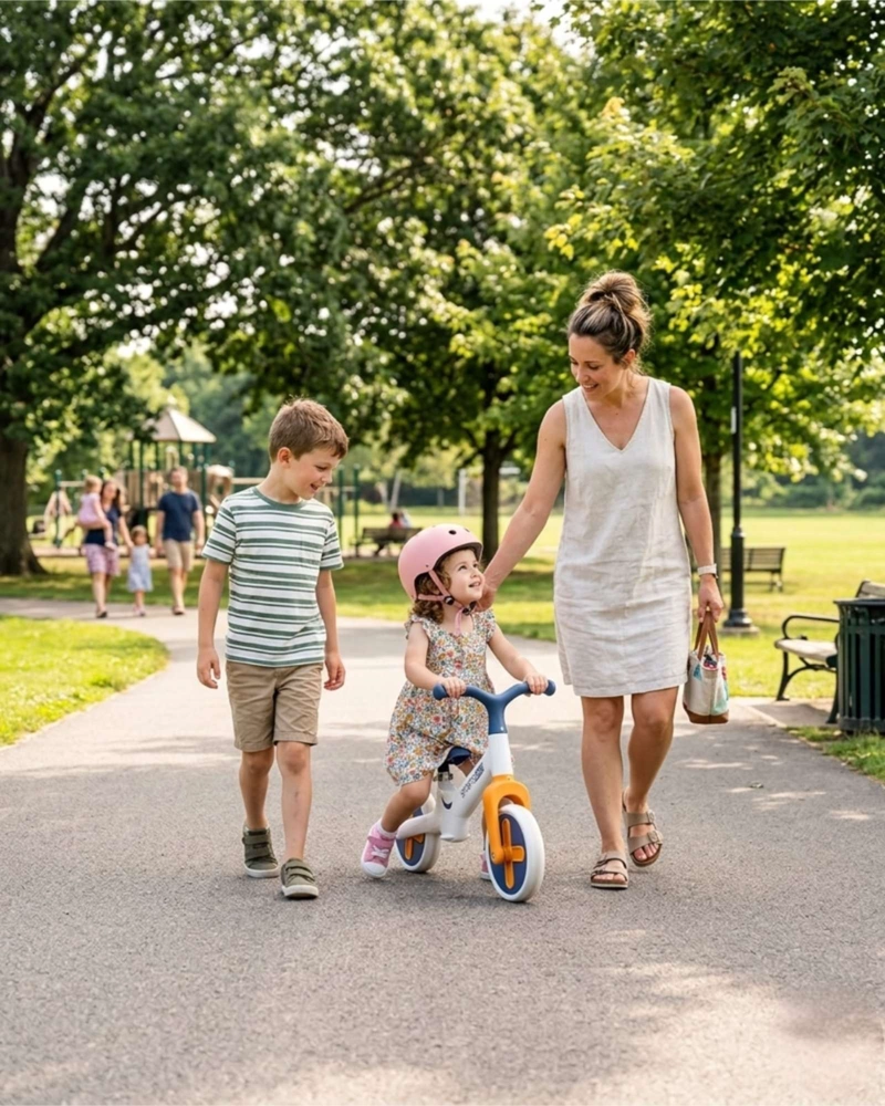 BICICLETA DE ENTRENAMIENTO PARA NIÑOS, SIN PEDALES, AJUSTABLE B2 - 6
