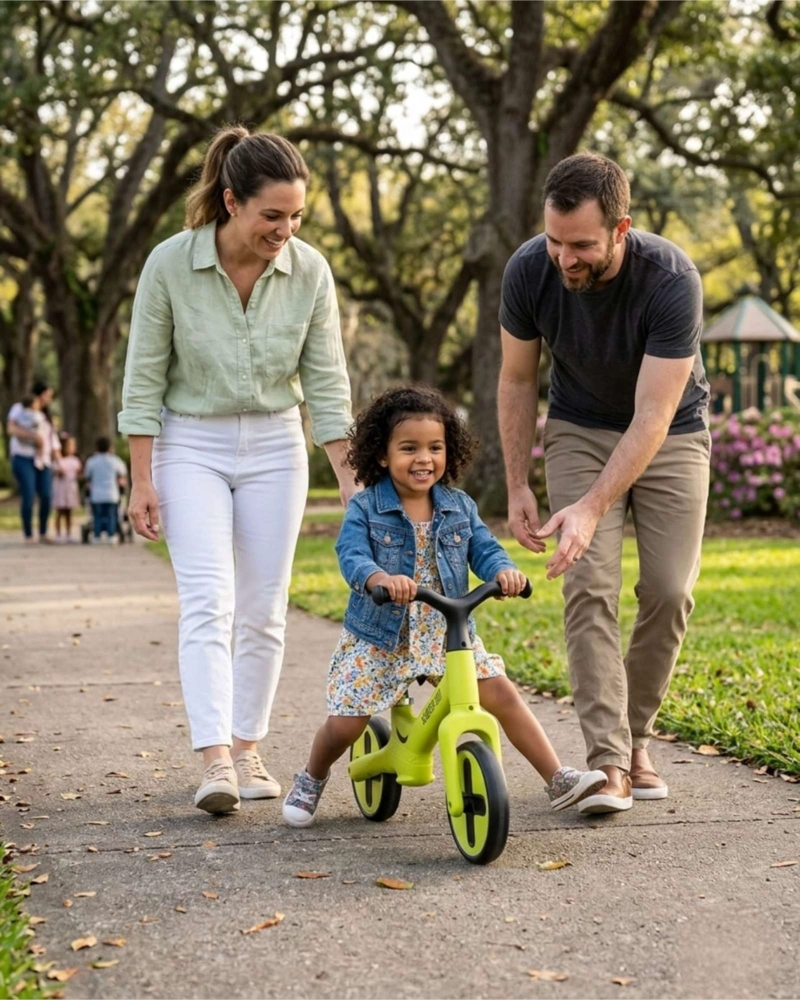 BICICLETA DE ENTRENAMIENTO PARA NIÑOS, SIN PEDALES, AJUSTABLE B3 - 5