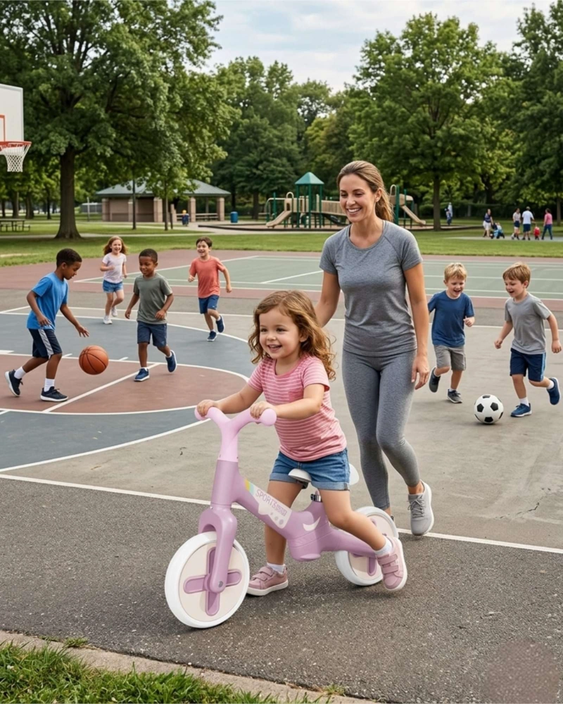 BICICLETA DE ENTRENAMIENTO PARA NIÑOS, SIN PEDALES, AJUSTABLE B1 - 1