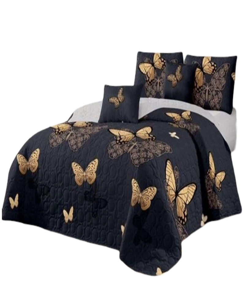 SET SABANA CON CUBRECAMA PLAZA Y MEDIA S85 - 2