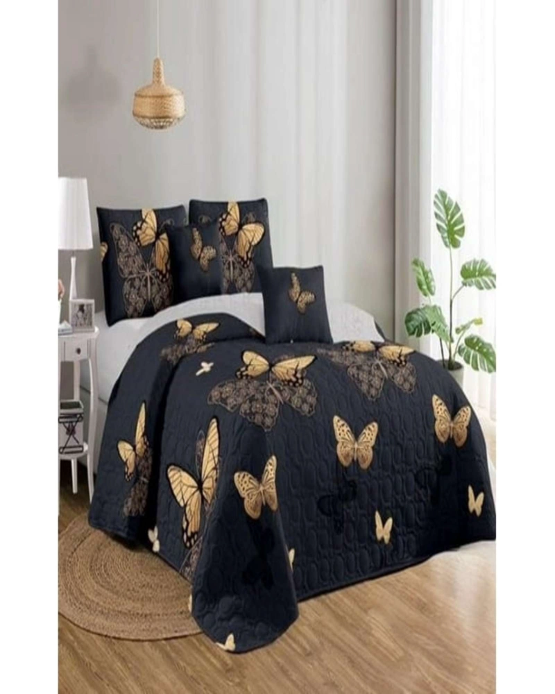 SET SABANA CON CUBRECAMA PLAZA Y MEDIA S85 - 3