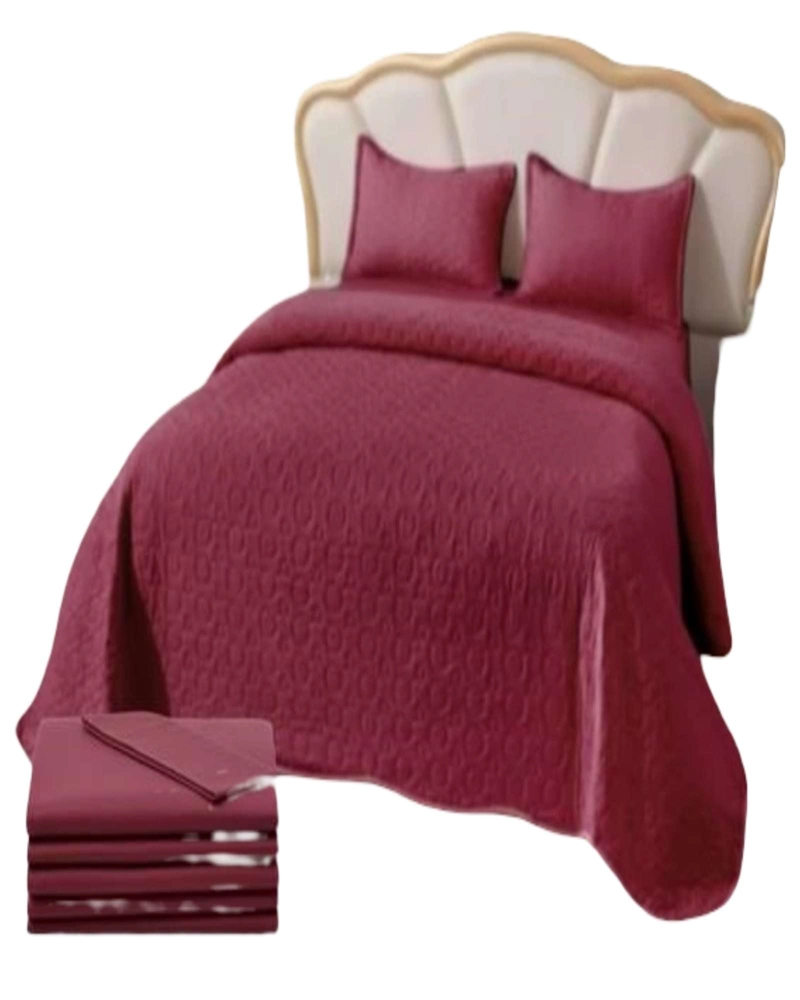 SET SABANA CON CUBRECAMA KING S125 - 1
