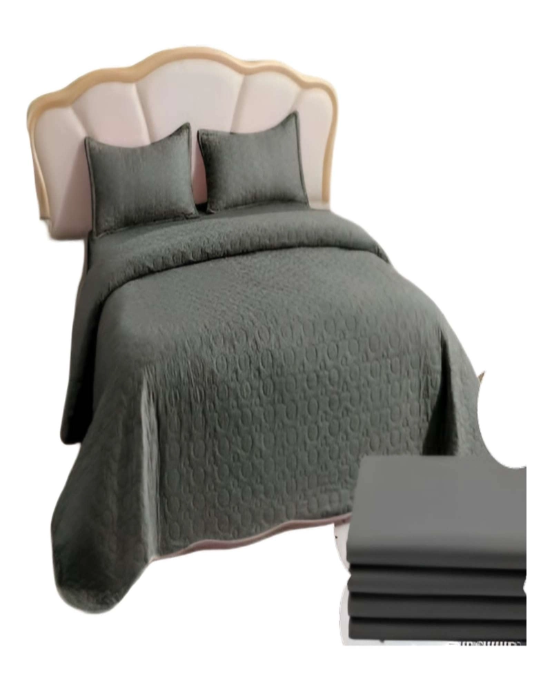 SET SABANA CON CUBRECAMA KING S141 - 2