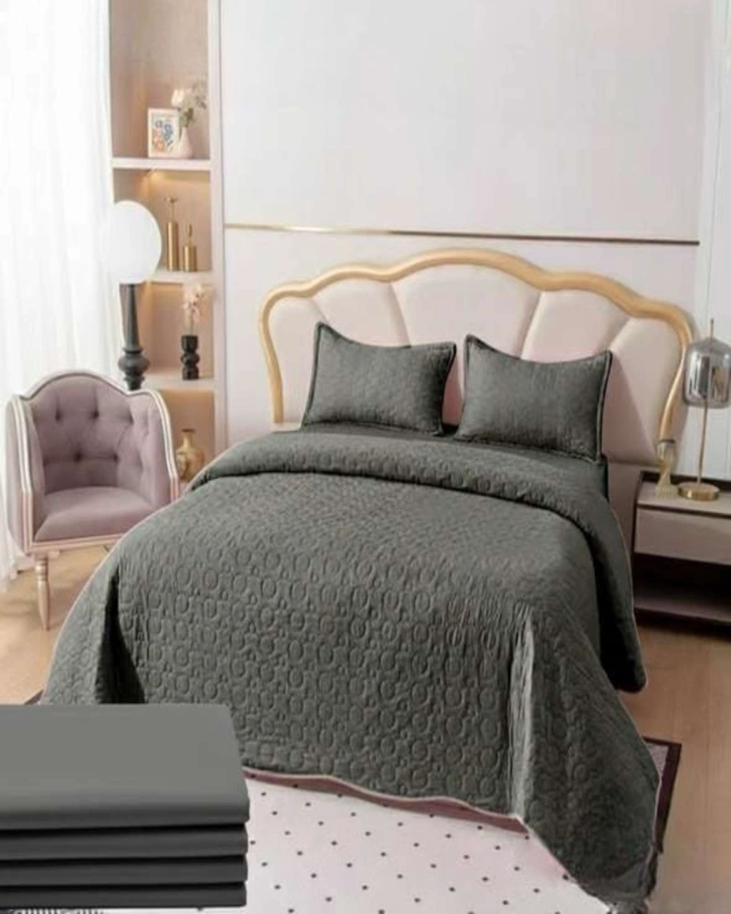 SET SABANA CON CUBRECAMA KING S141 - 3