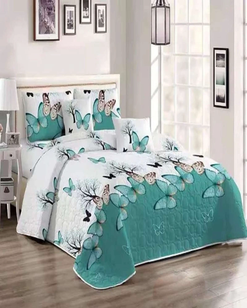 SET SABANA CON CUBRECAMA KING S138 - 3