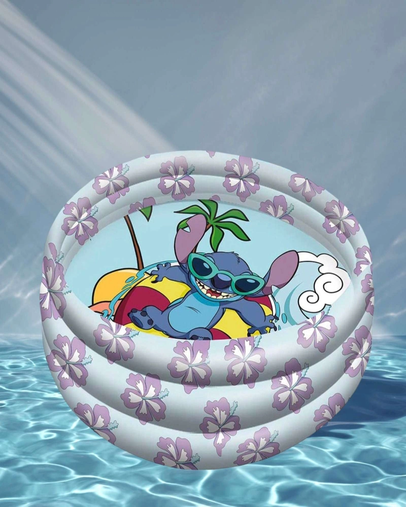 PISCINA STITCH INFLABLE DE PLASTICO - 5