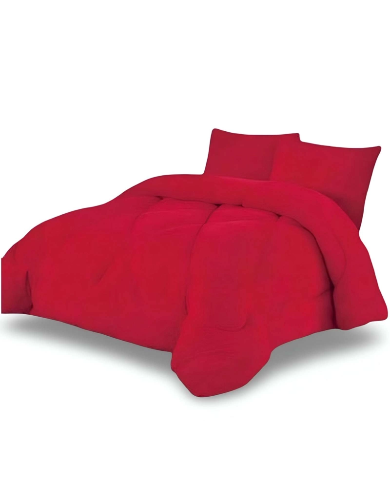 CUBRECAMA PLUSH CON CHIPORRO 2 PLAZAS - 2
