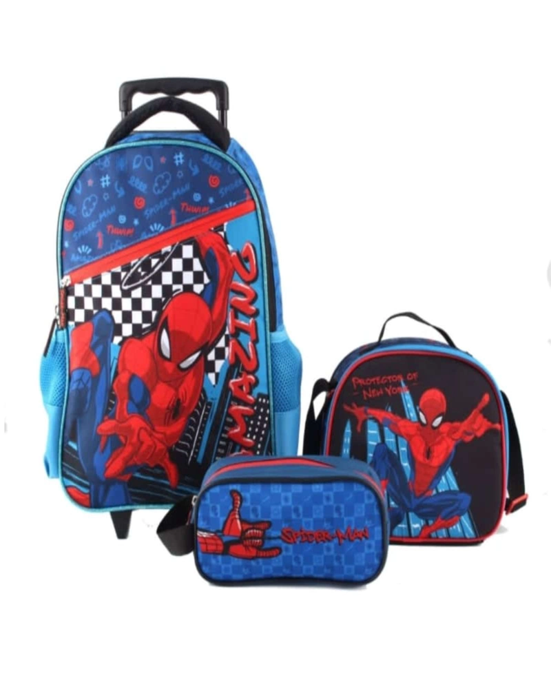 MOCHILAS DISNEY DE SPIDERMAN (3PIEZAS) - 2