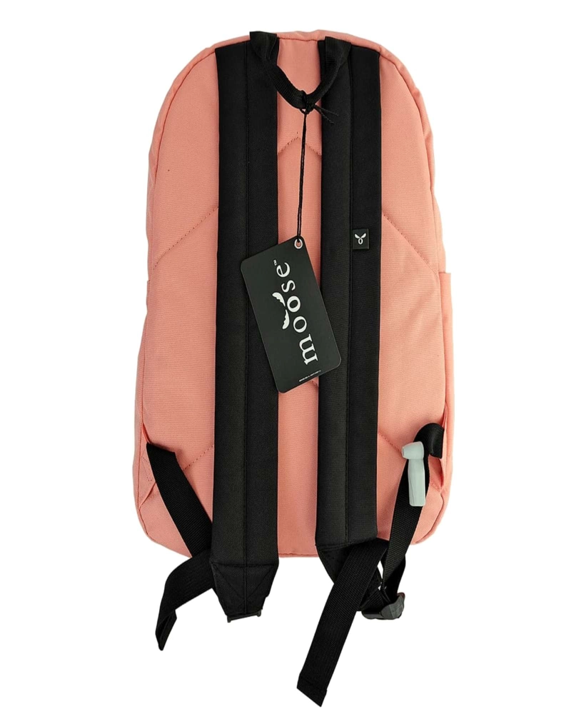 MOCHILA ESCOLAR ALEKI ROSE COLORS MOOSE - 4