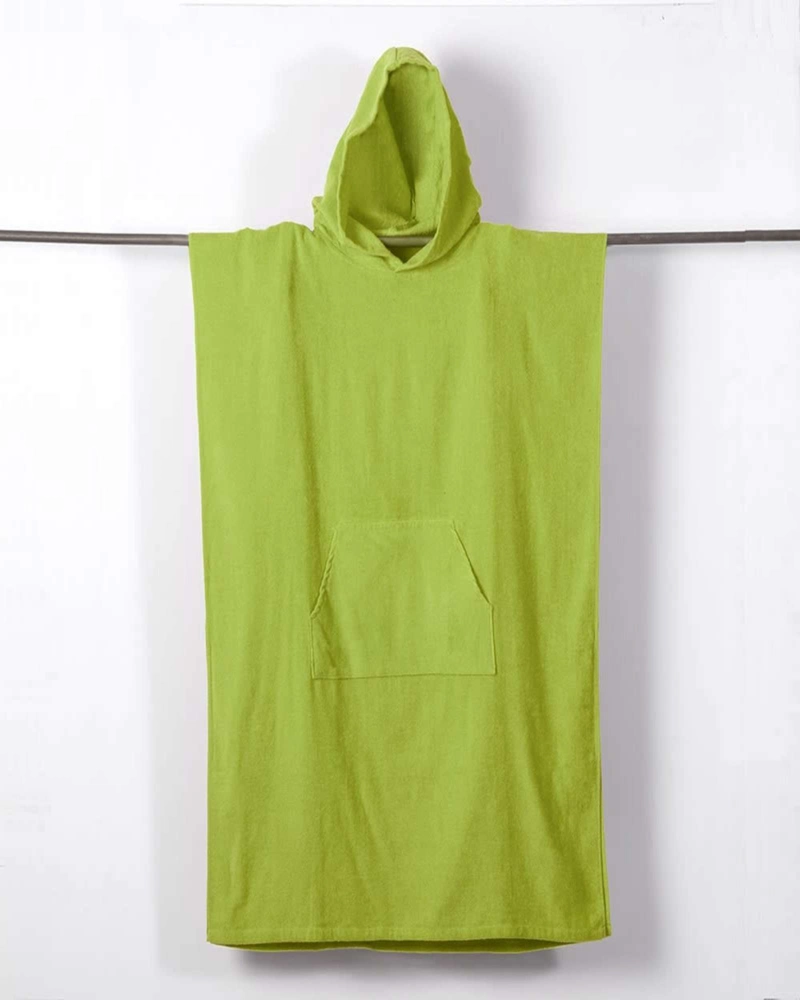 PONCHO DE BAÑO PARA PLAYA CON CAPUCHA - 3
