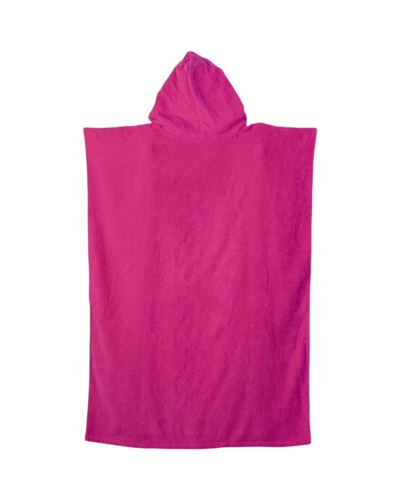 PONCHO DE BAÑO PARA PLAYA CON CAPUCHA - 2