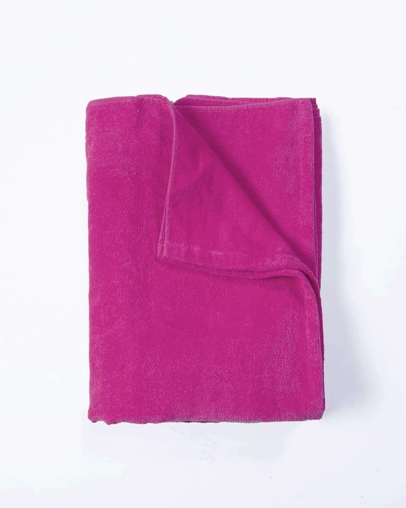 PONCHO DE BAÑO PARA PLAYA CON CAPUCHA - 4