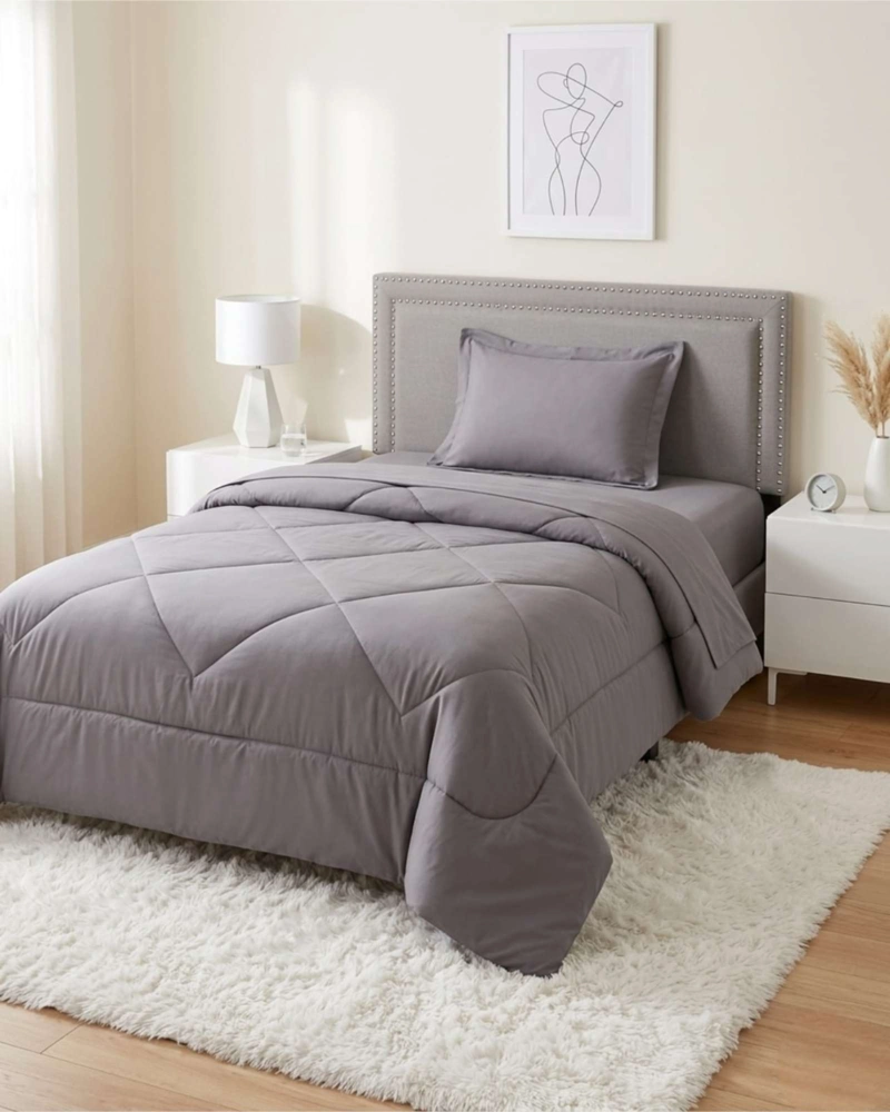 PLUMON NORDICO PLAZA Y MEDIA GRIS - 3