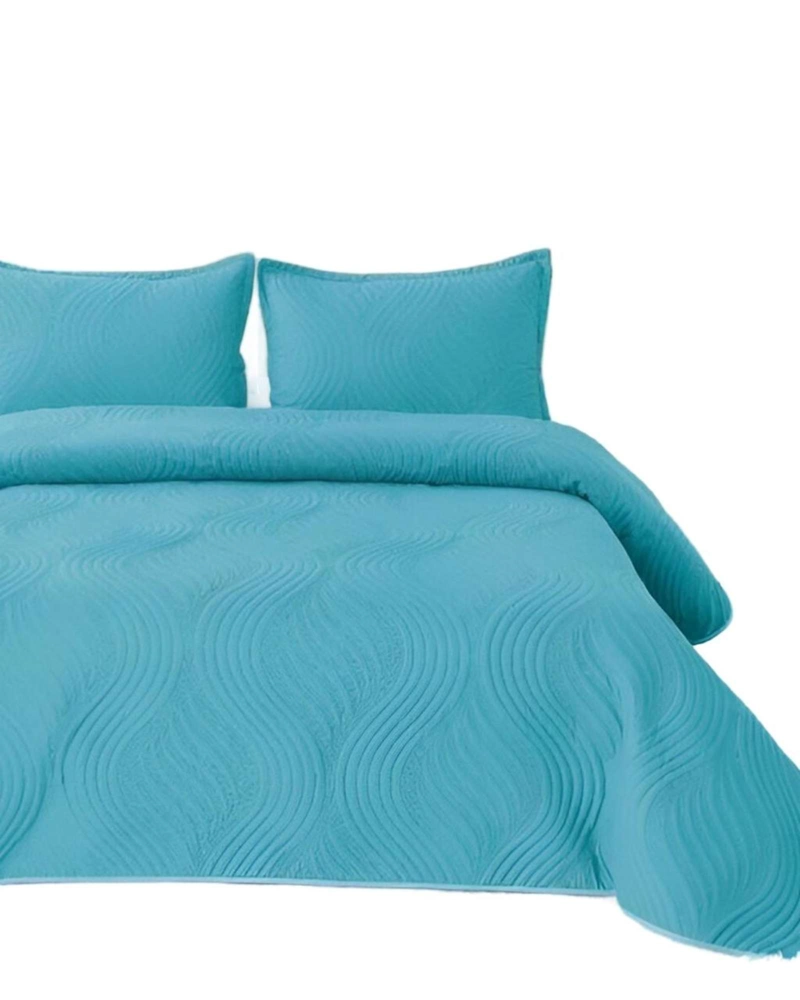 QUILT DE VERANO 2 PLAZAS COBERTOR DE LUJO C6 - 1