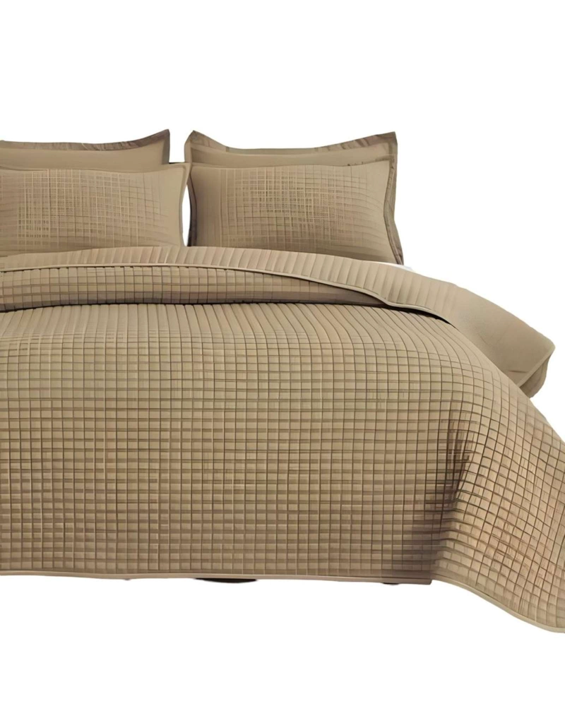 QUILT DE VERANO 2 PLAZAS COBERTOR DE LUJO C-2 - 1