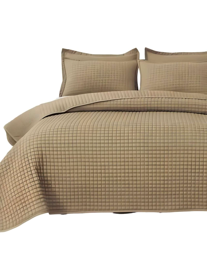 QUILT DE VERANO 2 PLAZAS COBERTOR DE LUJO C-2 - 2