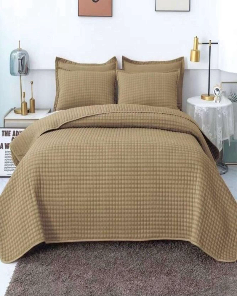 QUILT DE VERANO 2 PLAZAS COBERTOR DE LUJO C-2 - 4