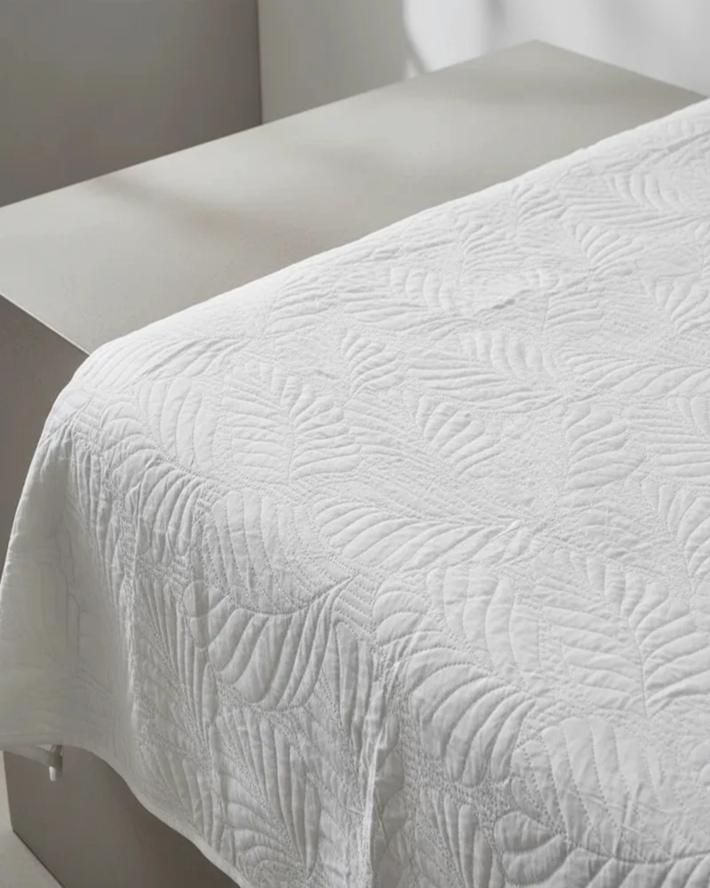 QUILT DE VERANO KING - SUPER KING COBERTOR DE LUJO C003 - 3