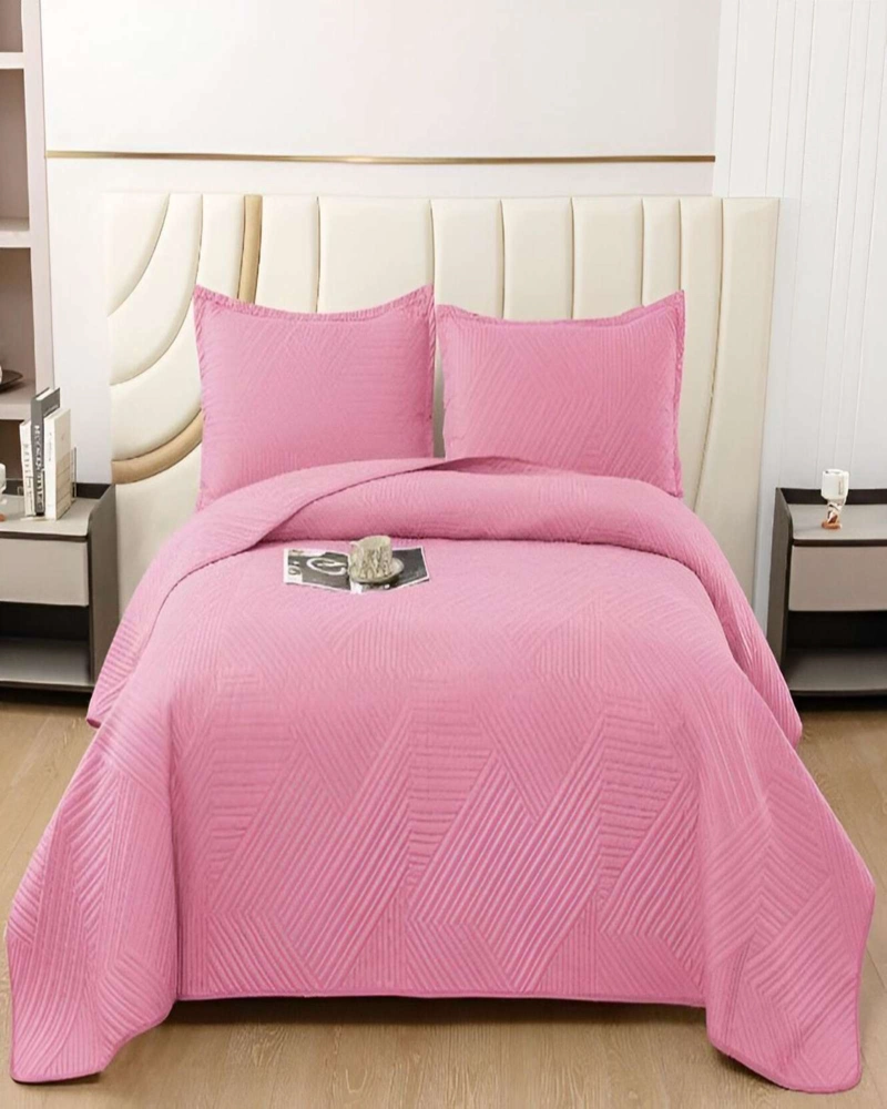 QUILT DE VERANO 2 PLAZAS COBERTOR DE LUJO C5 - 4