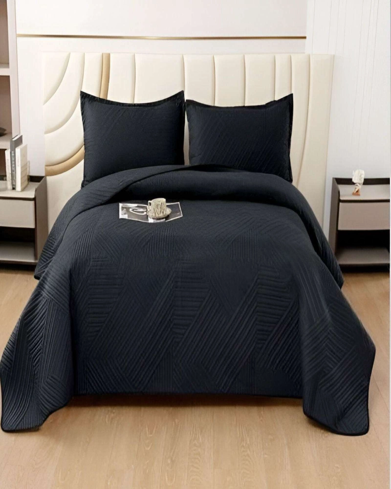 QUILT DE VERANO 2 PLAZAS COBERTOR DE LUJO C3 - 2