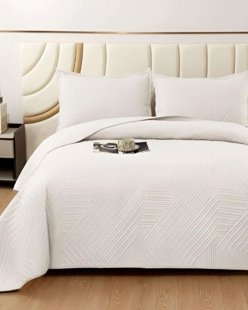 QUILT DE VERANO 2 PLAZAS COBERTOR DE LUJO C3 - 3