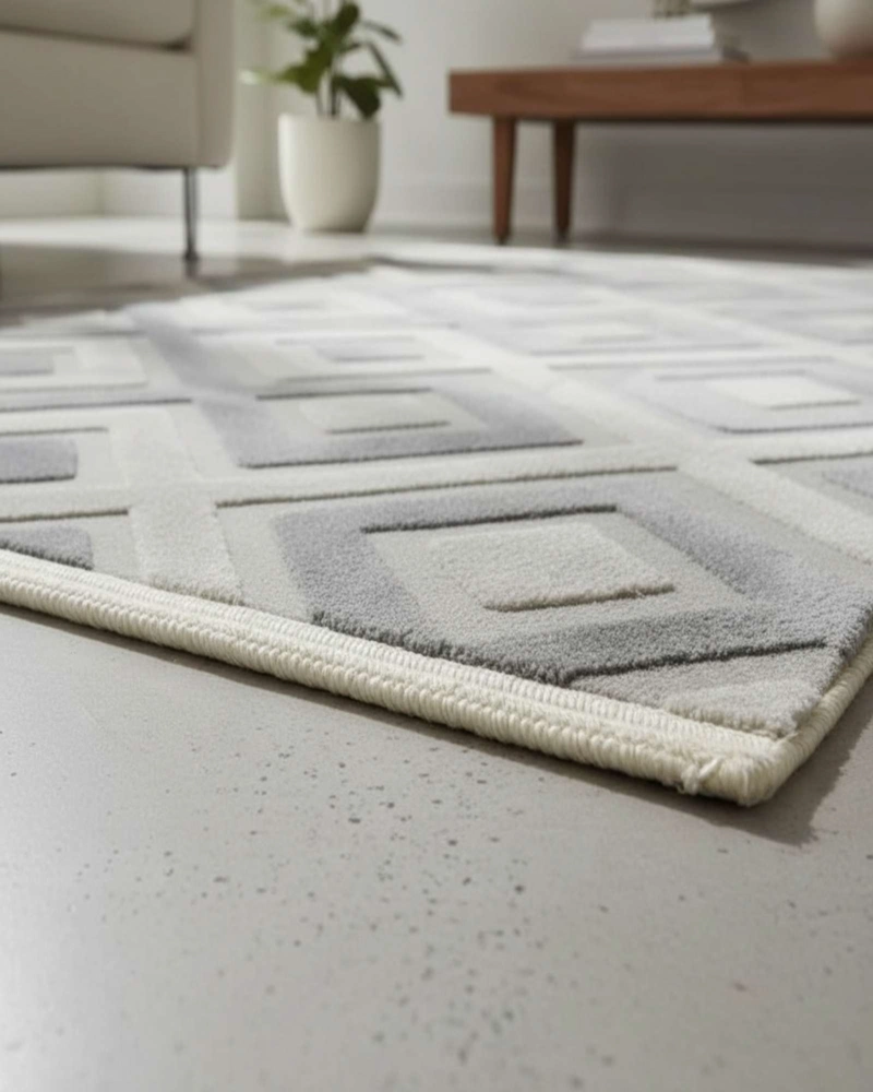 ALFOMBRA JACQUARD ANTIDESLIZANTE CON RELIEVE 180X200 CM - 2